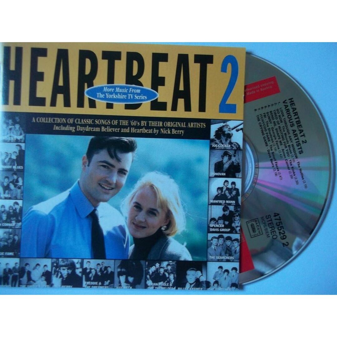 輸入CD Various Heartbeat 2 4755292 /00110 エンタメ/ホビーのCD(ポップス/ロック(洋楽))の商品写真