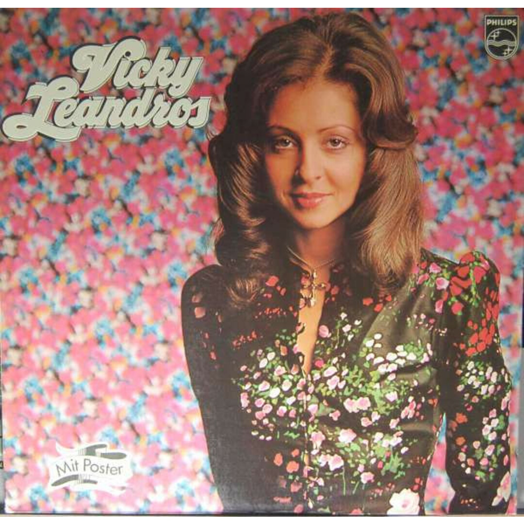独LP Vicky Leandros Vicky Leandros 6303042 Philips /00400 エンタメ/ホビーのエンタメ その他(その他)の商品写真
