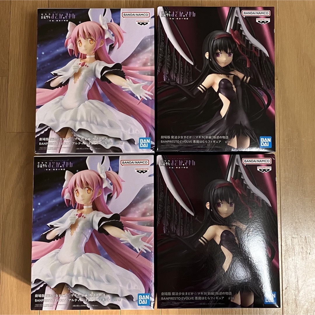 卸し売り購入 BANPRESTO EVOLVE 魔法少女まどか☆マギカBANPRESTO - コミック・アニメ