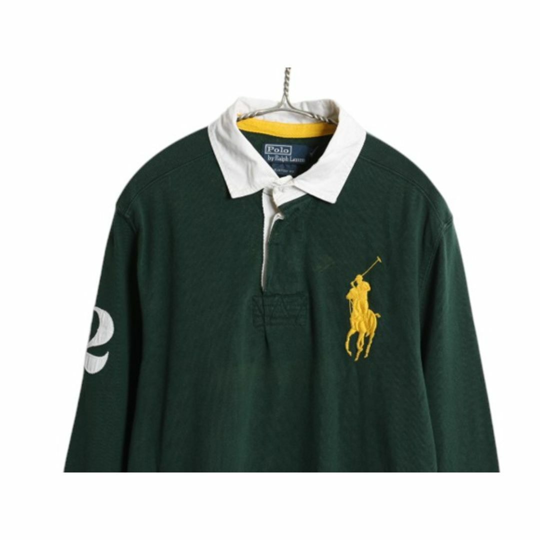 Ralph Lauren - 90s ビックポニー ポロ ラルフローレン 長袖 Ralph Lauren - 90s ビックポニー ポロ ラルフローレン 長袖