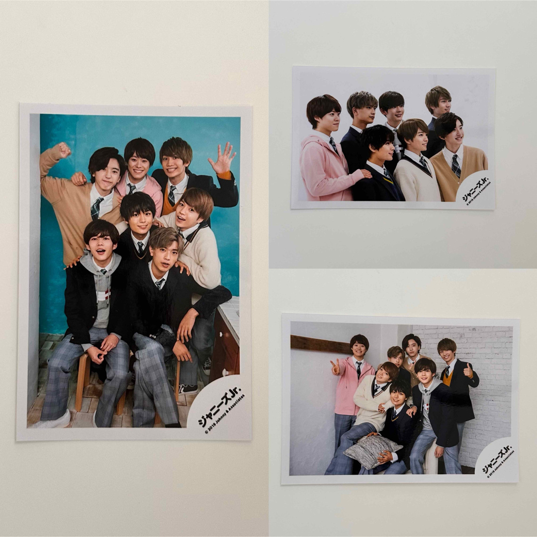 なにわ男子(ナニワダンシ)のなにわ男子 公式写真 チケットの音楽(男性アイドル)の商品写真