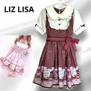 LIZ LISA - LIZLISA 厚底リボンスニーカーの通販 by いちご LIZ LISA - LIZLISA 厚底リボンスニーカーの通販 by いちご