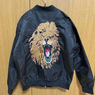 ☆ ヴィンテージ 回転式 YKK サテン スカジャン ☆の通販 by ☆ ヴィンテージ 回転式 YKK サテン スカジャン ☆の通販 by
