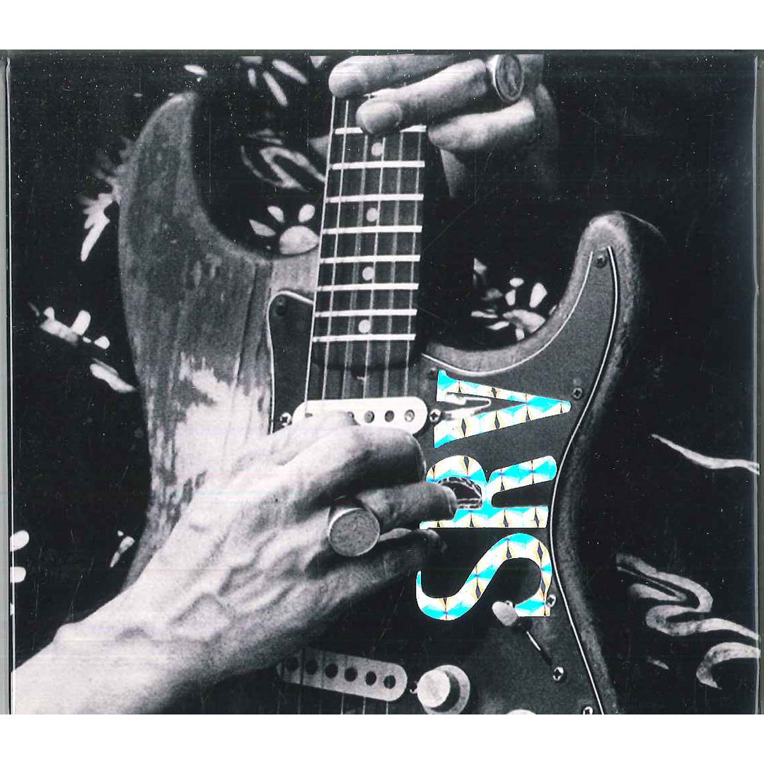 CD Stevie Ray Vaughan & Double Tr Real Deal / Greatest CD Stevie Ray Vaughan & Double Tr Real Deal / Greatest