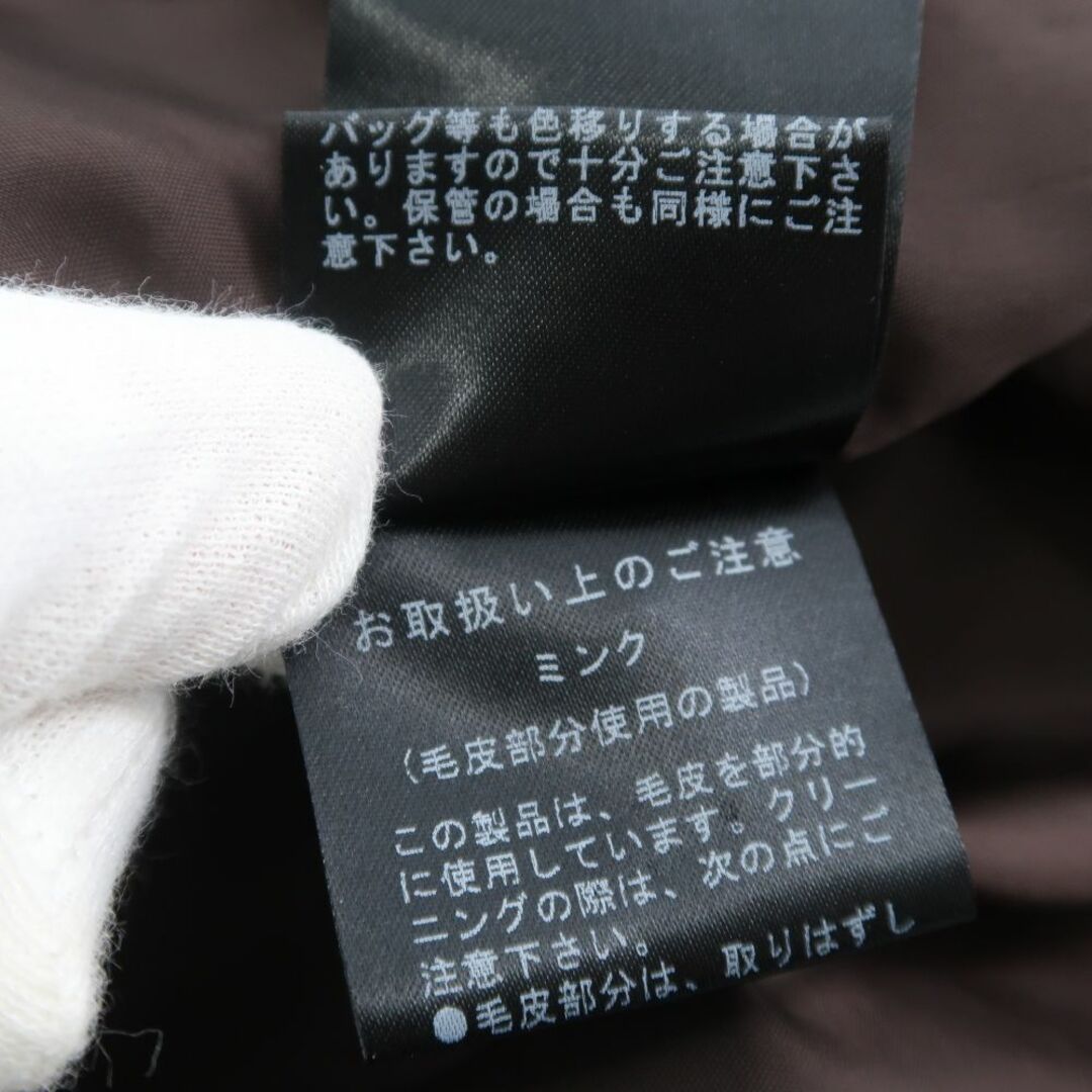 FOXEY - FOXEY フォクシー 26193 ミンクカラードレスワンピース FOXEY - FOXEY フォクシー 26193 ミンクカラードレスワンピース