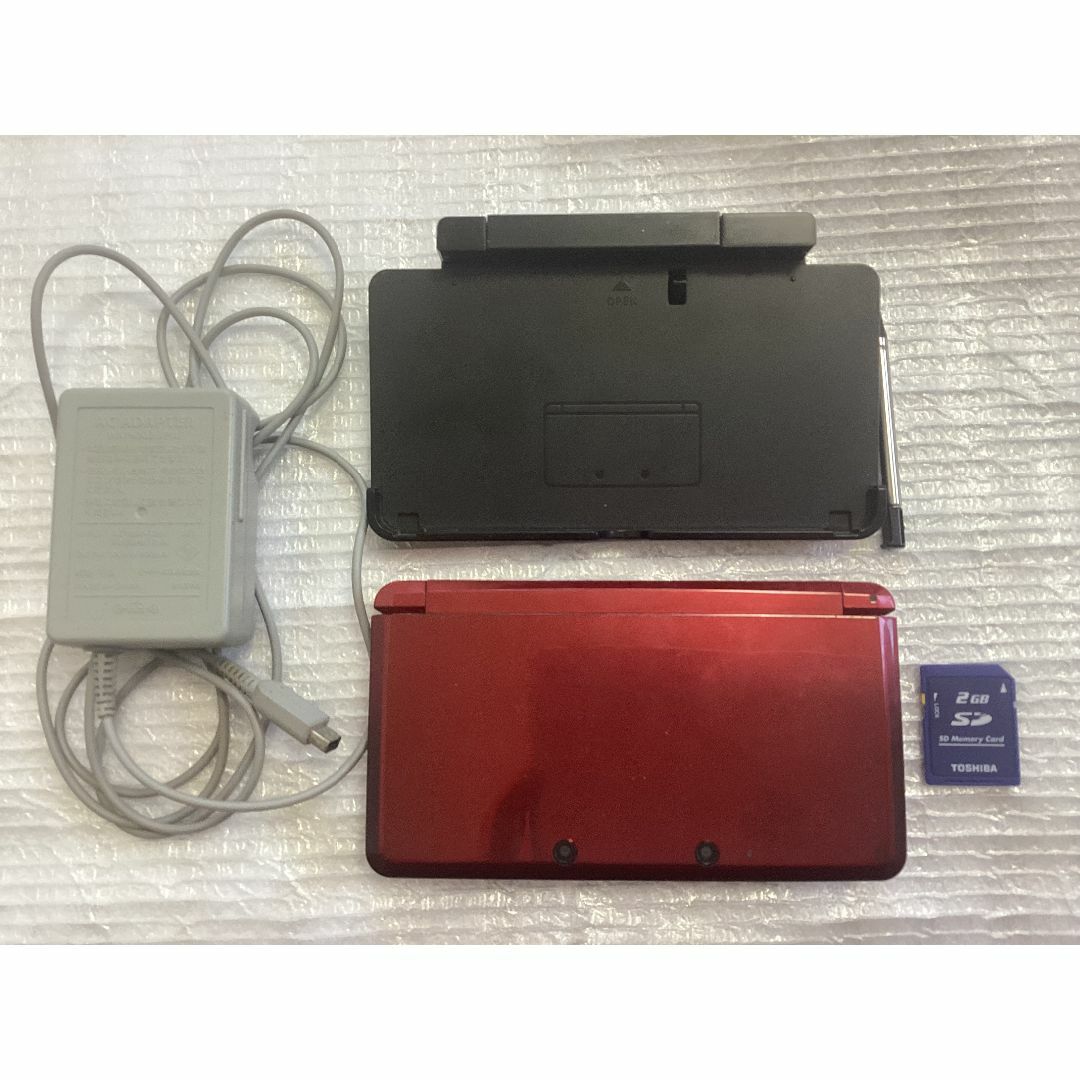 任天堂 - 3DS本体+付属品