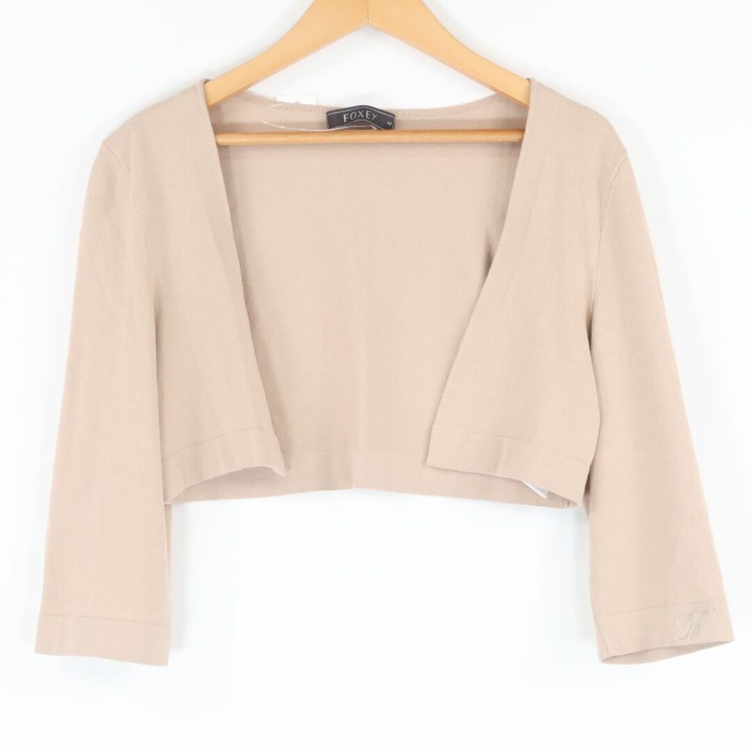 FOXEY - 美品 FOXEY フォクシー 30598 パーフェクトボレロ 40 M FOXEY - 美品 FOXEY フォクシー 30598 パーフェクトボレロ 40 M
