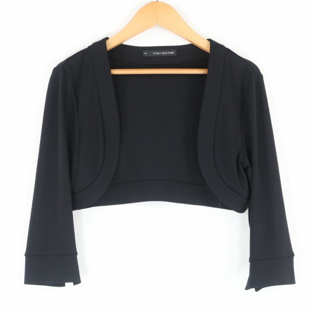 FOXEY - 美品 FOXEY NEW YORK フォクシー 22788 ボレロ 40 M FOXEY - 美品 FOXEY NEW YORK フォクシー 22788 ボレロ 40 M