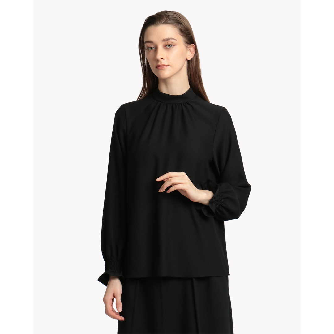Theory luxe - theory luxe 23SS スタンドカラーブラウス Theory luxe - theory luxe 23SS スタンドカラーブラウス