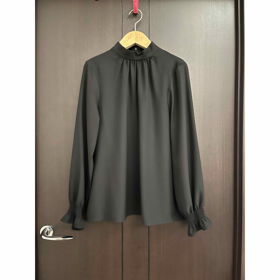 Theory luxe - theory luxe 23SS スタンドカラーブラウス Theory luxe - theory luxe 23SS スタンドカラーブラウス