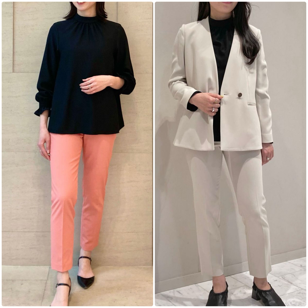 Theory luxe - theory luxe 23SS スタンドカラーブラウス Theory luxe - theory luxe 23SS スタンドカラーブラウス