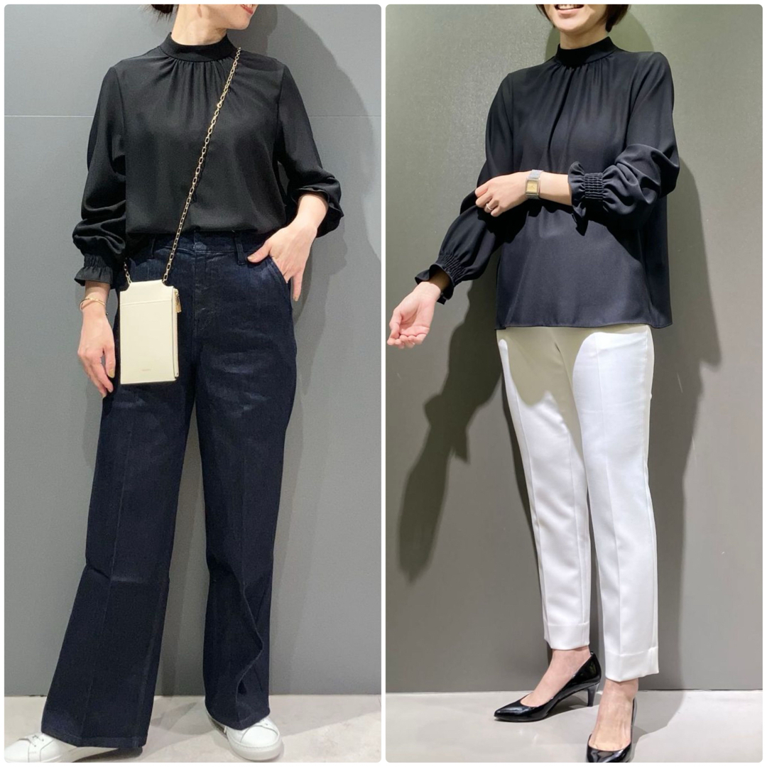 Theory luxe - theory luxe 23SS スタンドカラーブラウス Theory luxe - theory luxe 23SS スタンドカラーブラウス