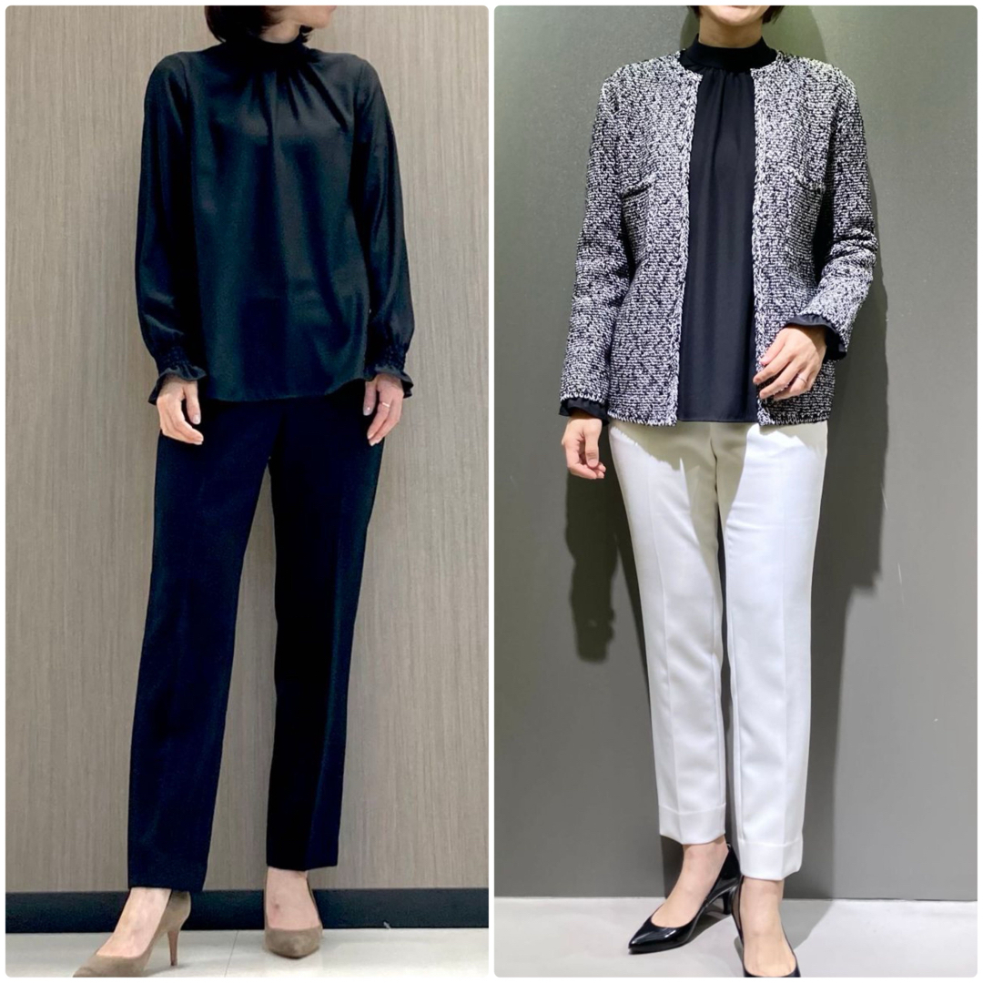 Theory luxe - theory luxe 23SS スタンドカラーブラウス Theory luxe - theory luxe 23SS スタンドカラーブラウス