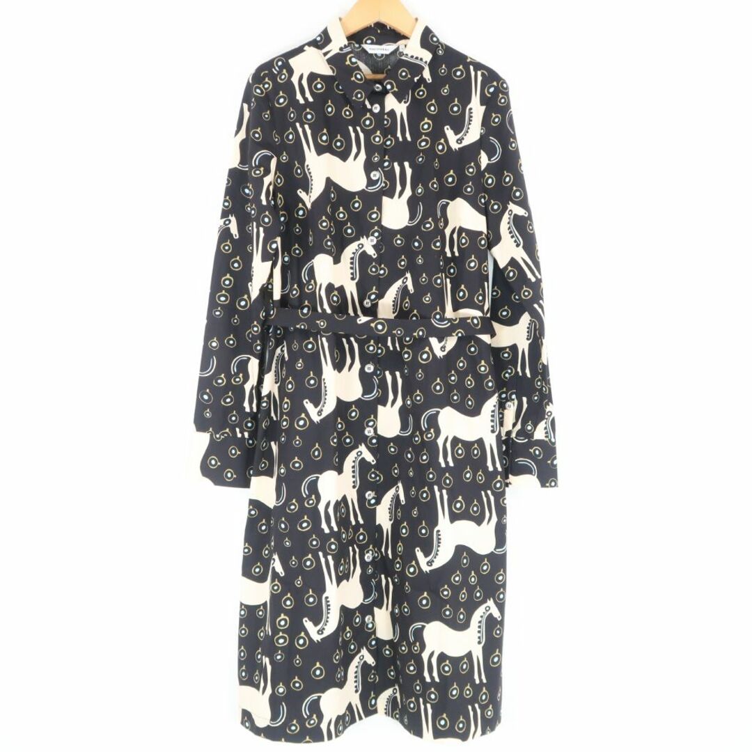 marimekko - 美品 marimekko マリメッコ ムスタタンマ シャツ marimekko - 美品 marimekko マリメッコ ムスタタンマ シャツ