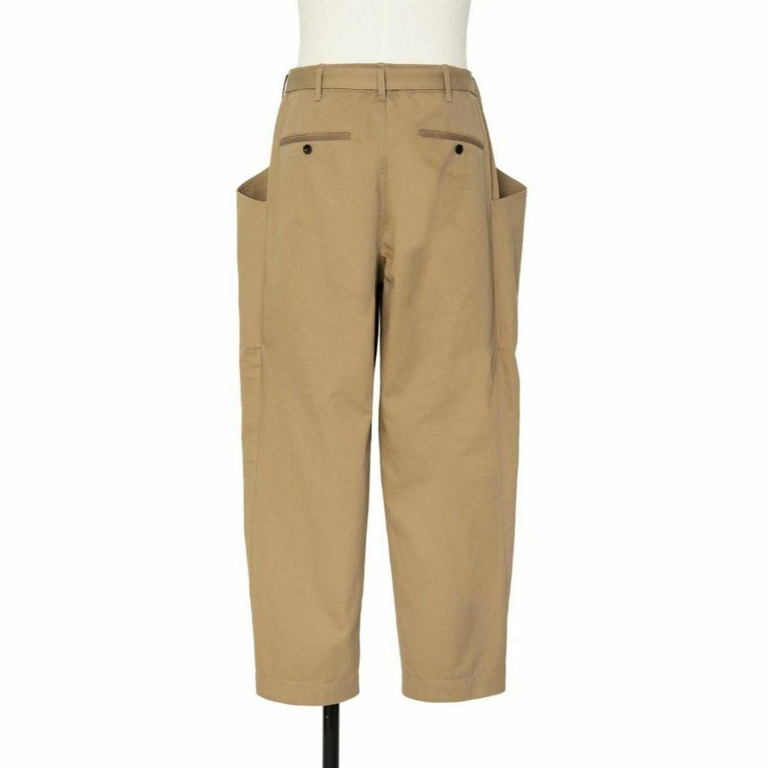 sacai - 0 SACAI 25SS Cotton Chino Pants ベージュ サカイの sacai - 0 SACAI 25SS Cotton Chino Pants ベージュ サカイの