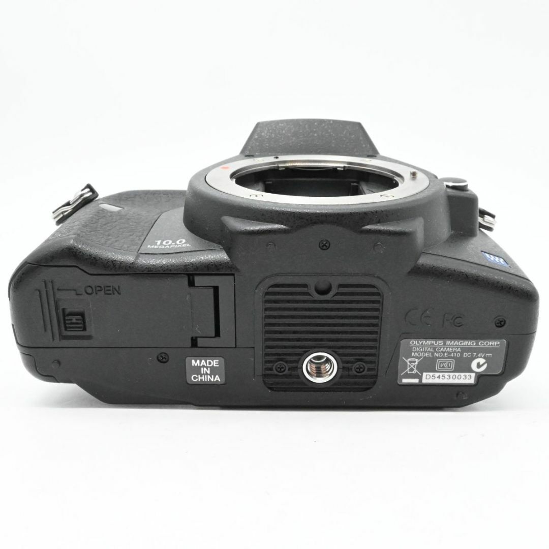 OLYMPUS - OLYMPUS デジタル一眼レフカメラ E-410 ボディの通販 OLYMPUS - OLYMPUS デジタル一眼レフカメラ E-410 ボディの通販
