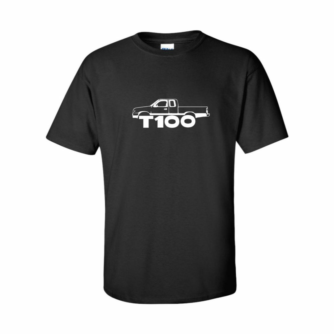 T100 2XL 黒 メンズのトップス(Tシャツ/カットソー(半袖/袖なし))の商品写真