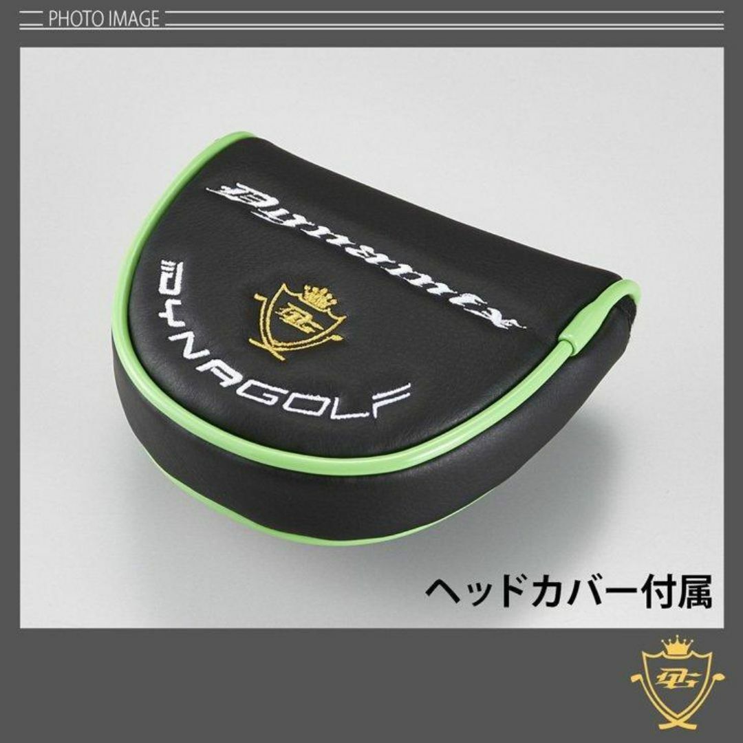 Scotty Cameron - 【新品】極太グリップと大型ヘッドの安定感 Scotty Cameron - 【新品】極太グリップと大型ヘッドの安定感
