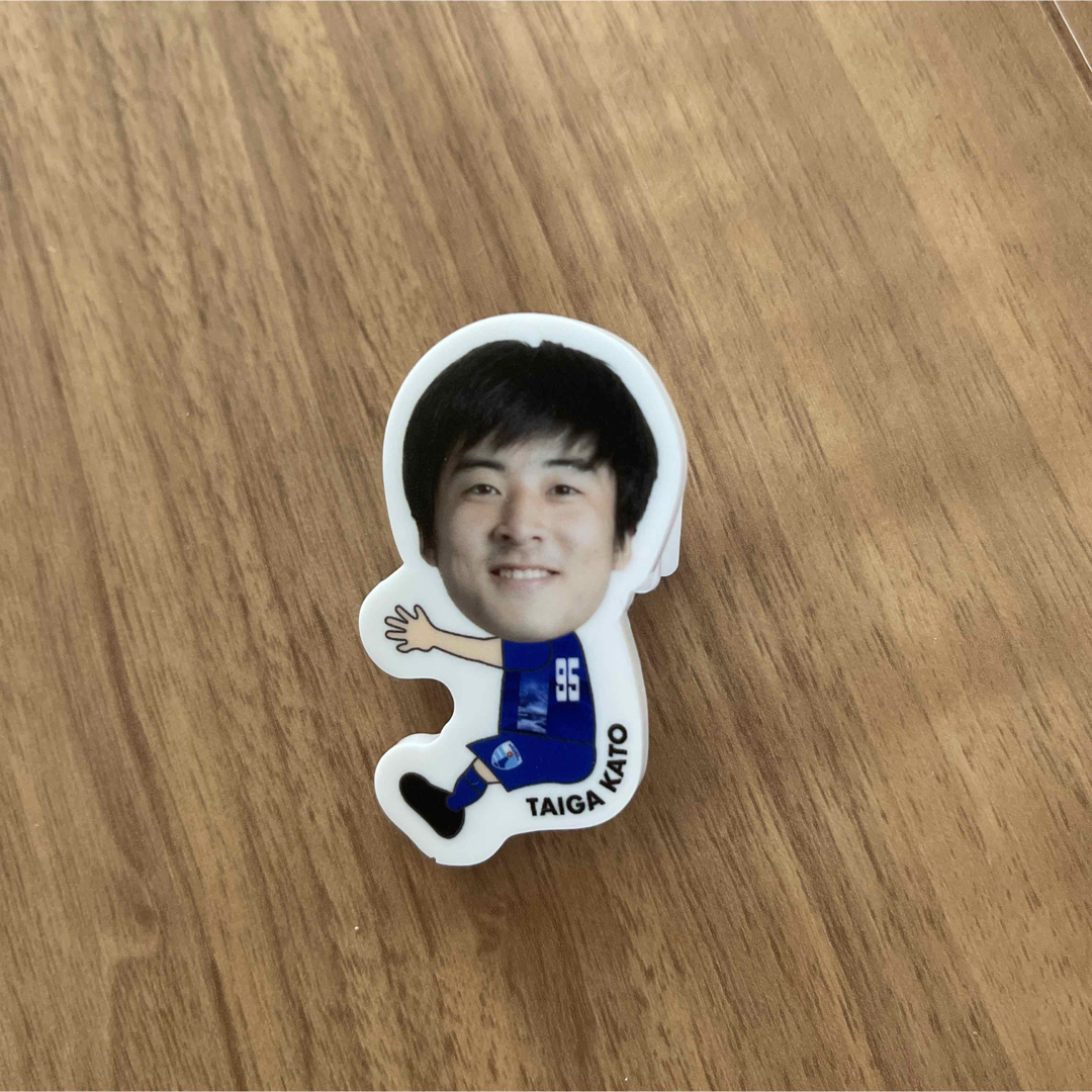 静岡ブルーレヴズ 加藤大冴 抱っこちゃんクリップ スポーツ/アウトドアのスポーツ/アウトドア その他(ラグビー)の商品写真