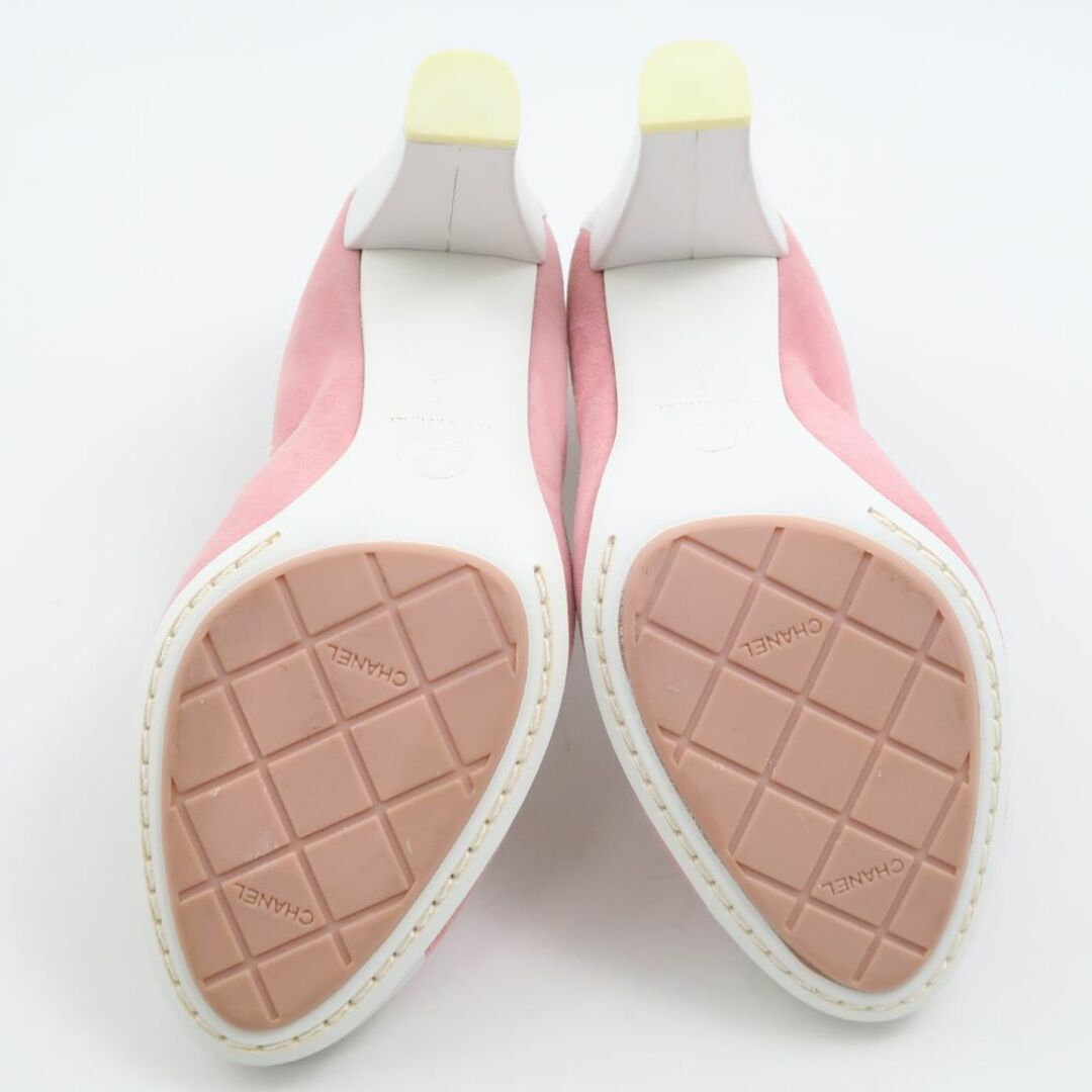 CHANEL - 美品 CHANEL シャネル G25140x01000 パンプス 35C 22.5 CHANEL - 美品 CHANEL シャネル G25140x01000 パンプス 35C 22.5