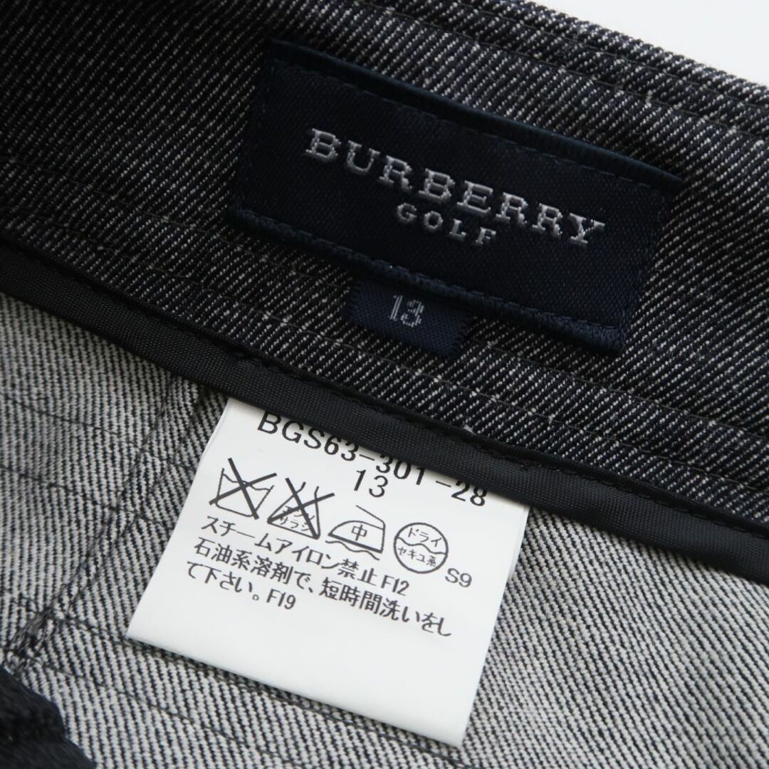 BURBERRY - 美品 BURBERRY GOLF バーバリー ゴルフウェア 13 L BURBERRY - 美品 BURBERRY GOLF バーバリー ゴルフウェア 13 L