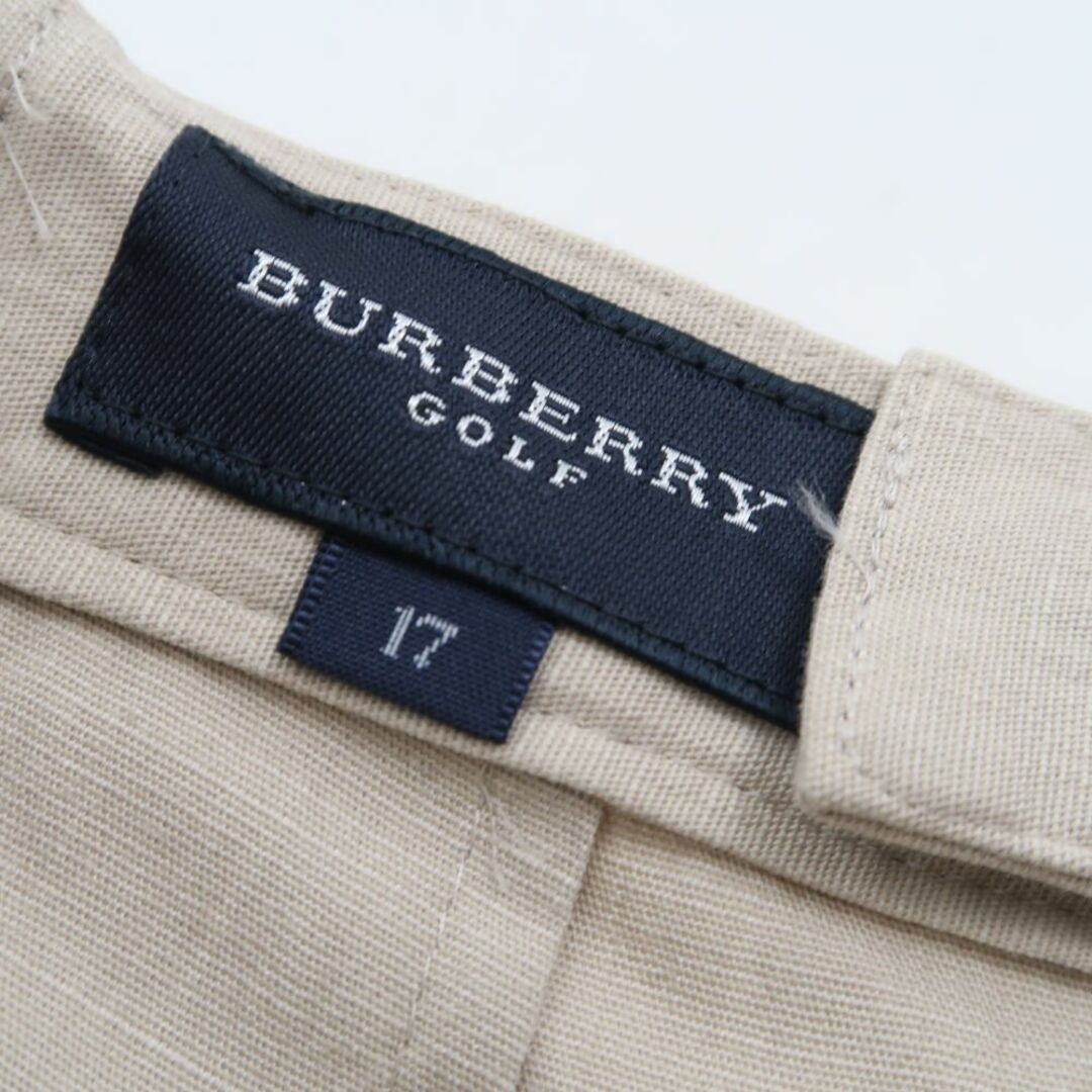 BURBERRY - 美品 BURBERRY GOLF バーバリー ゴルフウェア 17 3XL BURBERRY - 美品 BURBERRY GOLF バーバリー ゴルフウェア 17 3XL