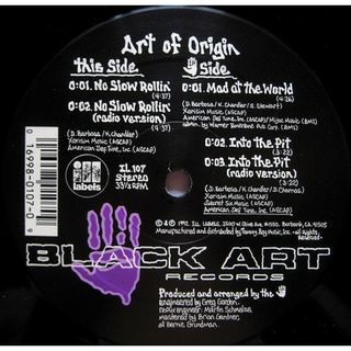 米12” Art Of Origin No Slow Rollin IL107 Ill Labels /00250(その他)