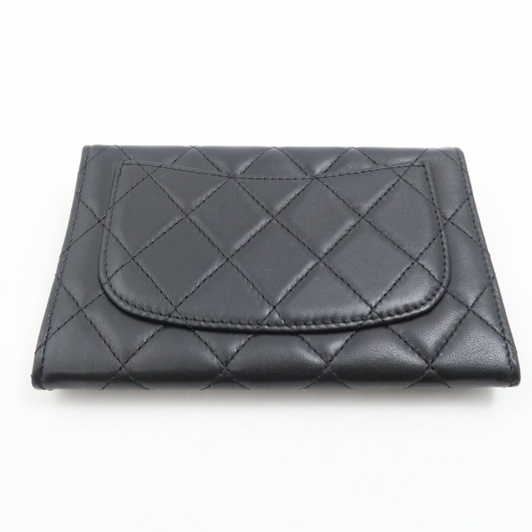 CHANEL - 美品 CHANEL シャネル マトラッセ 二つ折り財布 CHANEL - 美品 CHANEL シャネル マトラッセ 二つ折り財布
