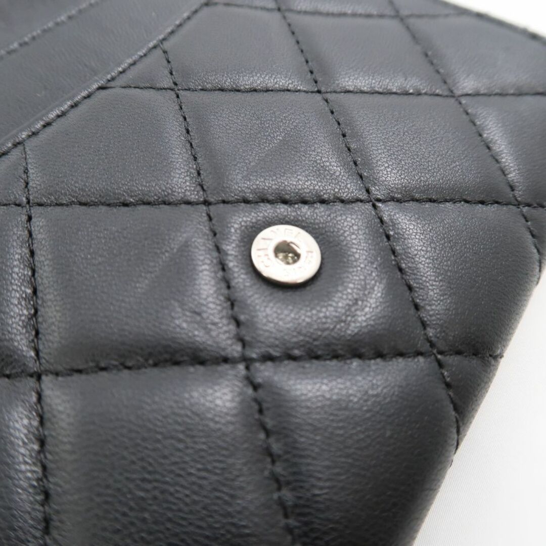 CHANEL - 美品 CHANEL シャネル マトラッセ 二つ折り財布 CHANEL - 美品 CHANEL シャネル マトラッセ 二つ折り財布