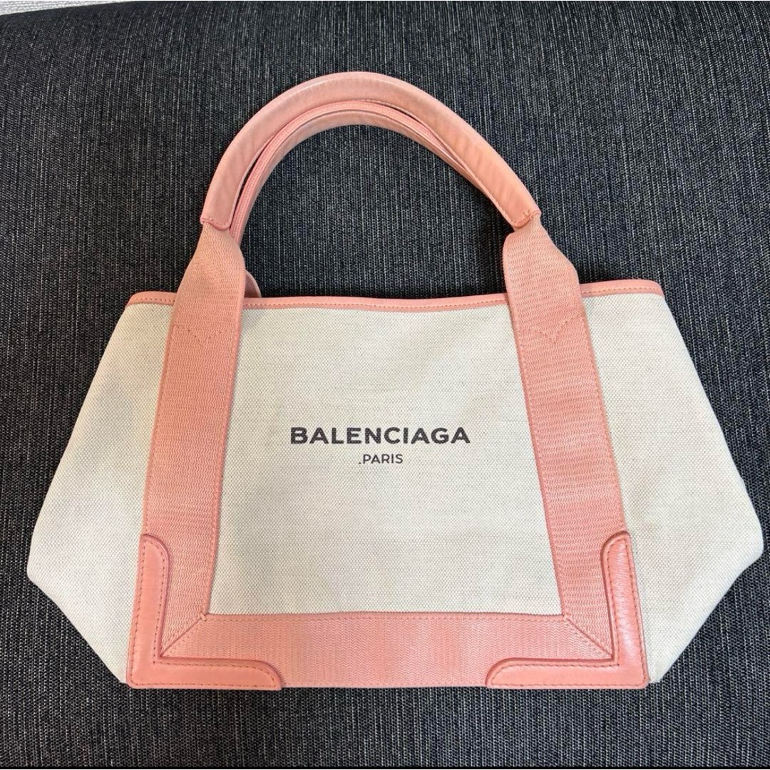BALENCIAGA - バレンシアガ トートバッグ ピンクの通販 by いー BALENCIAGA - バレンシアガ トートバッグ ピンクの通販 by いー