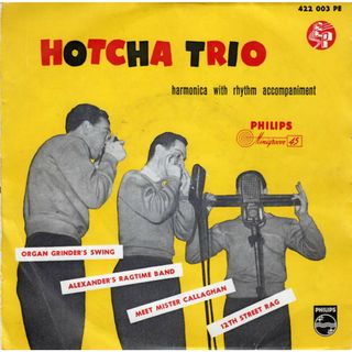 蘭7” Het Hotcha Trio Organ Grinders Swing / Alexander Ragtime Band / Mee 422003PE Philips /00080(その他)
