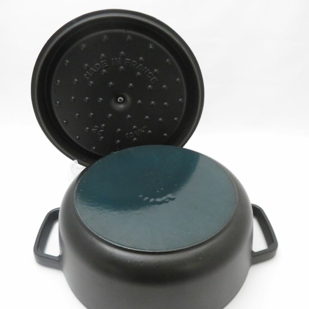 STAUB - STAUB ストウブ ピコ ココット ラウンド 両手鍋 26cm STAUB - STAUB ストウブ ピコ ココット ラウンド 両手鍋 26cm