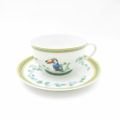美品 HERMES エルメス Toucans トゥカン ティーカップ&ソーサー SY12501C2