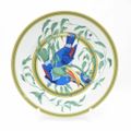 美品 HERMES エルメス Toucans トゥカン 大皿 28cmプレート ディナー SY12505C2