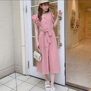 Rady - 新品タグ付き♡Rady デニムロングワンピースの通販 by Rady - 新品タグ付き♡Rady デニムロングワンピースの通販 by