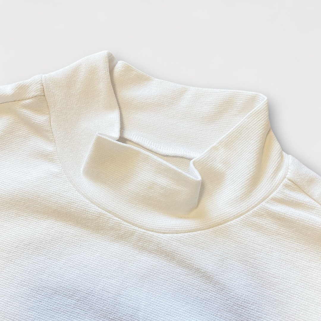 PEARLY GATES - 美品 PEARLY GATES モックネック 半袖Tシャツ 2 PEARLY GATES - 美品 PEARLY GATES モックネック 半袖Tシャツ 2