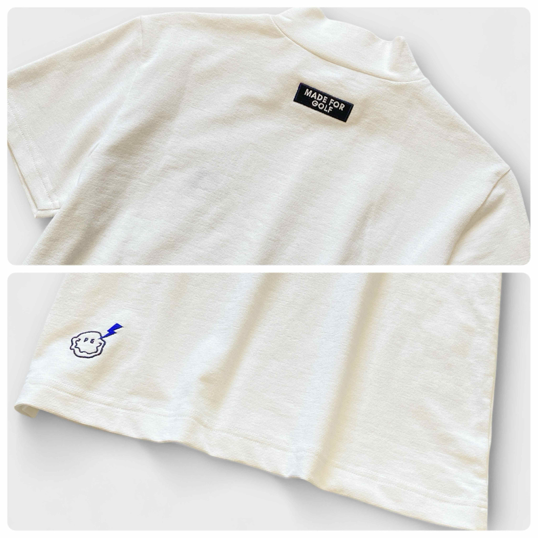 PEARLY GATES - 美品 PEARLY GATES モックネック 半袖Tシャツ 2 PEARLY GATES - 美品 PEARLY GATES モックネック 半袖Tシャツ 2