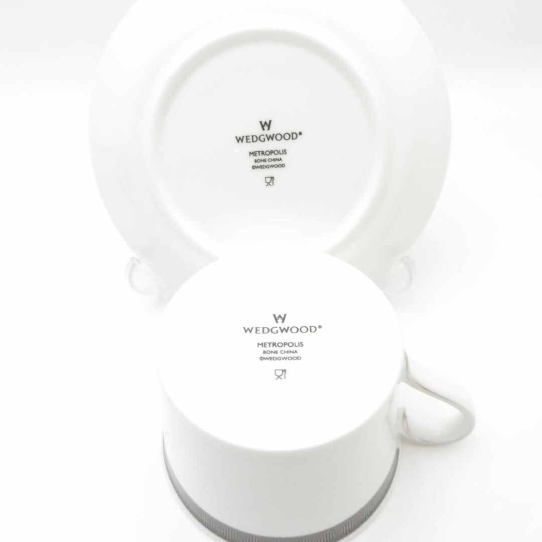 WEDGWOOD - 美品 WEDGWOOD ウェッジウッド METROPOLIS メトロ WEDGWOOD - 美品 WEDGWOOD ウェッジウッド METROPOLIS メトロ