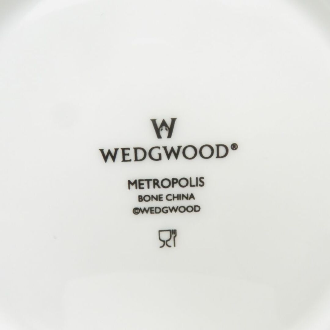 WEDGWOOD - 美品 WEDGWOOD ウェッジウッド METROPOLIS メトロ WEDGWOOD - 美品 WEDGWOOD ウェッジウッド METROPOLIS メトロ