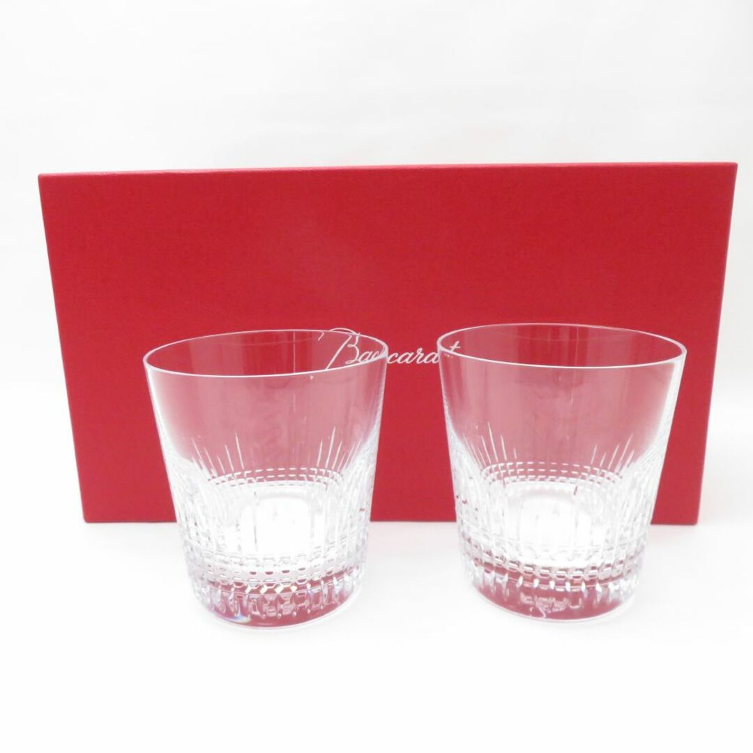 Baccarat - 未使用 Baccarat バカラ ナンシー タンブラー 2点 Baccarat - 未使用 Baccarat バカラ ナンシー タンブラー 2点