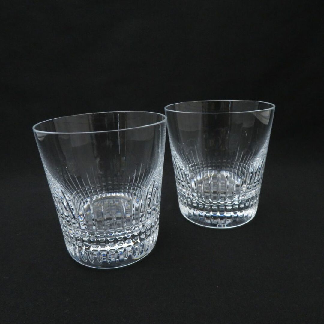 Baccarat - 未使用 Baccarat バカラ ナンシー タンブラー 2点 Baccarat - 未使用 Baccarat バカラ ナンシー タンブラー 2点