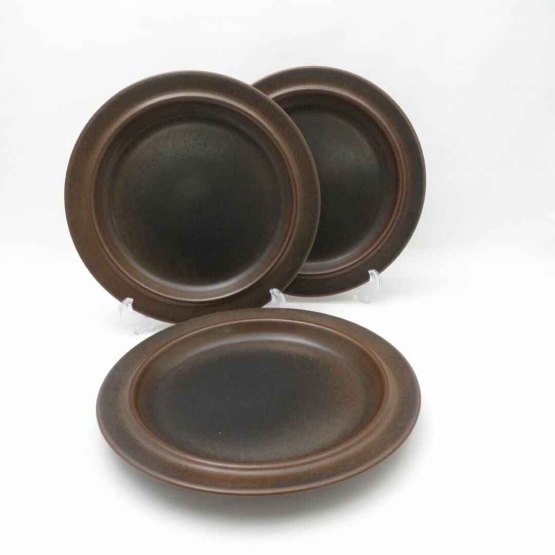 ARABIA - 美品 ARABIA アラビア ルスカ 中皿 3枚 セット 24cm ARABIA - 美品 ARABIA アラビア ルスカ 中皿 3枚 セット 24cm