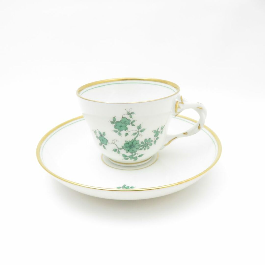 美品 AUGARTEN アウガルテン プリンスオイゲン 5848 デミタス 美品 AUGARTEN アウガルテン プリンスオイゲン 5848 デミタス