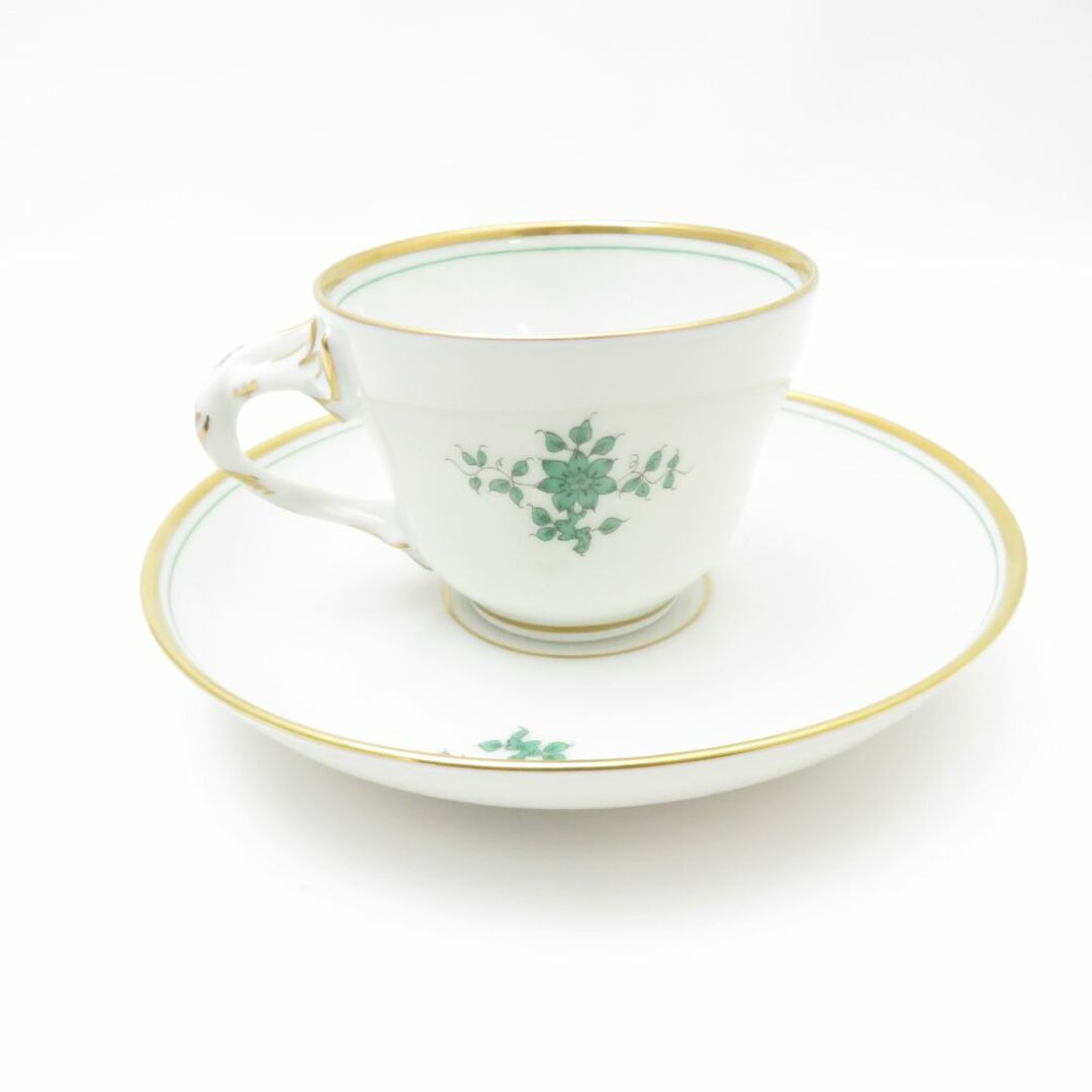 美品 AUGARTEN アウガルテン プリンスオイゲン 5848 デミタス 美品 AUGARTEN アウガルテン プリンスオイゲン 5848 デミタス