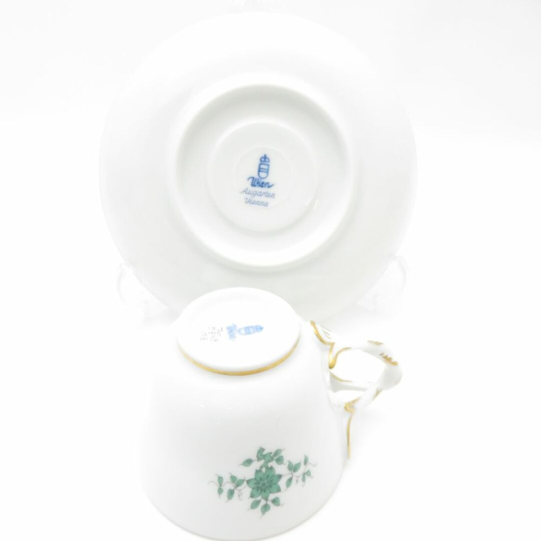 美品 AUGARTEN アウガルテン プリンスオイゲン 5848 デミタス 美品 AUGARTEN アウガルテン プリンスオイゲン 5848 デミタス