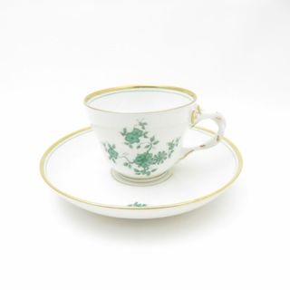 美品 AUGARTEN アウガルテン プリンスオイゲン 5848 デミタス 美品 AUGARTEN アウガルテン プリンスオイゲン 5848 デミタス