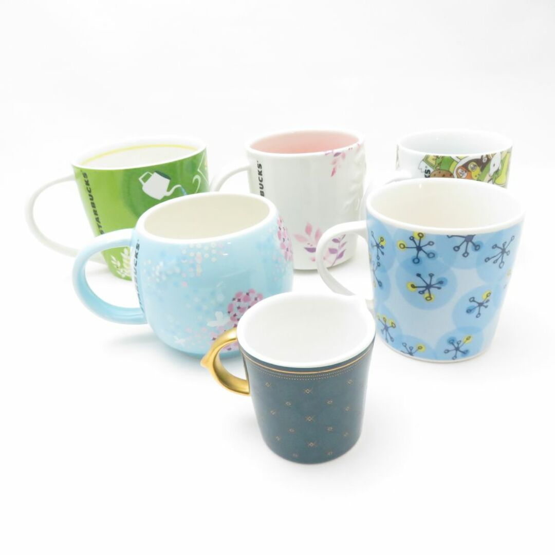 美品 STARBUCKS スターバックス マグカップ & マグリード 7点 お 美品 STARBUCKS スターバックス マグカップ & マグリード 7点 お