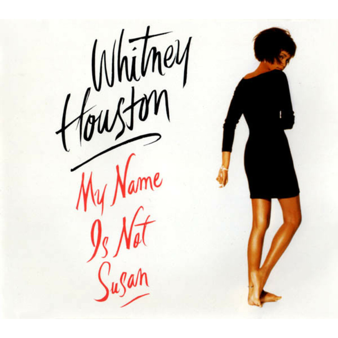 独CD Whitney Houston My Name Is Not Susan 664313 Arista /00110 エンタメ/ホビーのCD(クラブ/ダンス)の商品写真