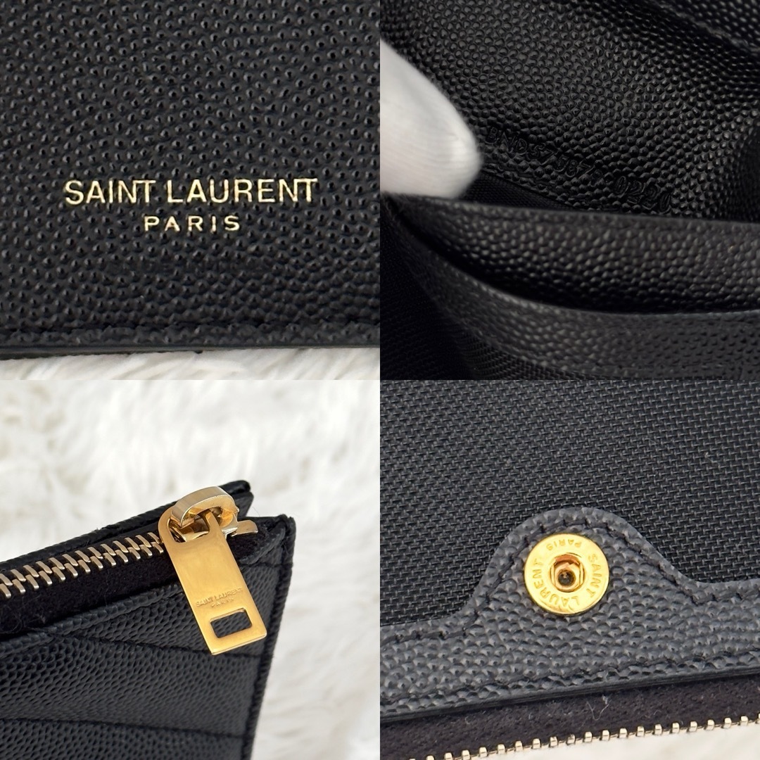 SAINT LAURENT - 極上美品⭐️サンローラン Saint Laurent 財布 SAINT LAURENT - 極上美品⭐️サンローラン Saint Laurent 財布