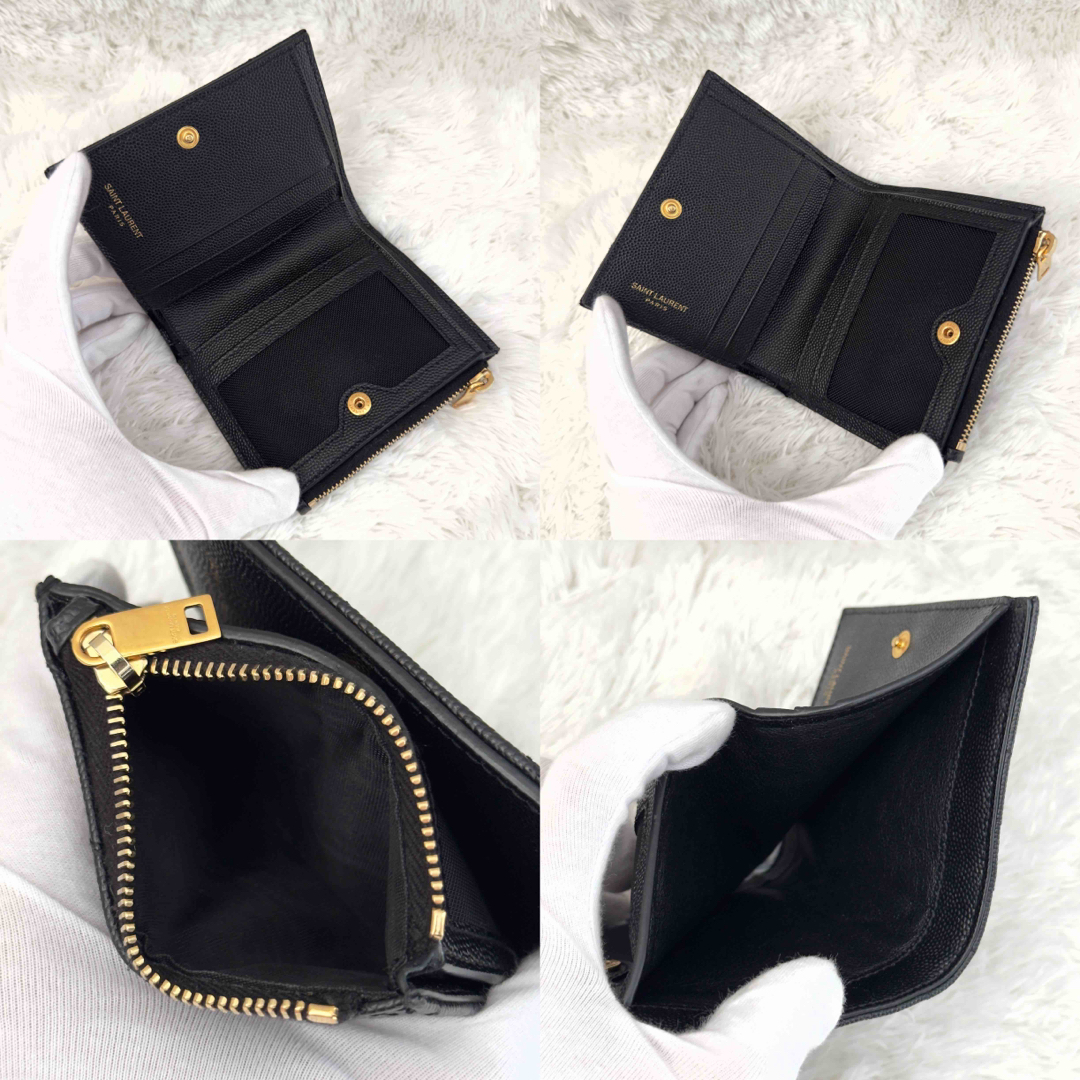 SAINT LAURENT - 極上美品⭐️サンローラン Saint Laurent 財布 SAINT LAURENT - 極上美品⭐️サンローラン Saint Laurent 財布